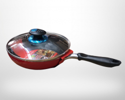 طقم قلايات المنيوم مع يد عظم مع نظام توزيع الحرارة 5 قطع Delight 20+22+24+26+28